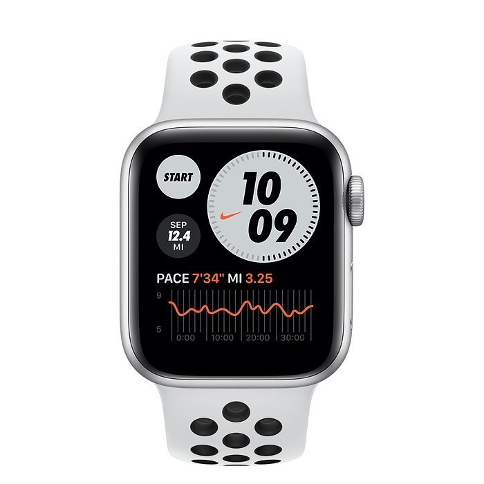 Apple Watch Nike+ Series Se 44Mm 40Mm Black Space Grey, Silver White 6