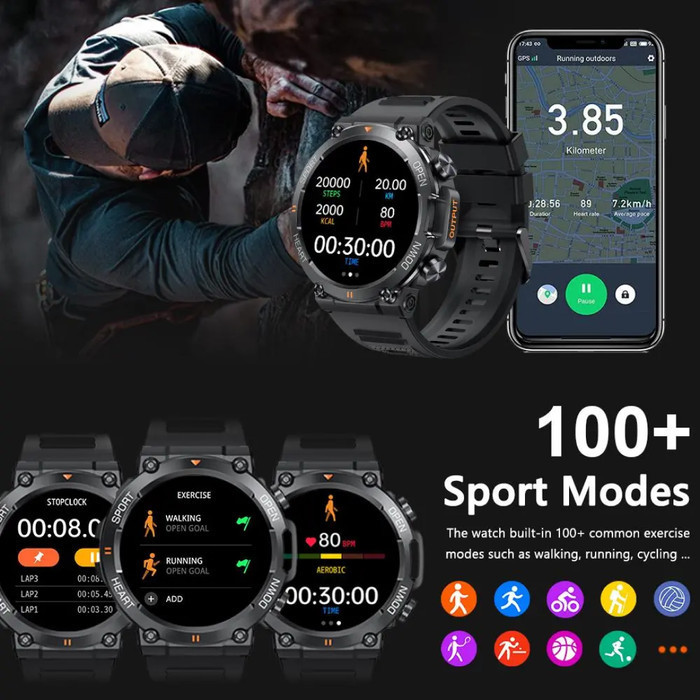 Mitimes K56 Pro Smart Watch 1.39 Inch Bt Call