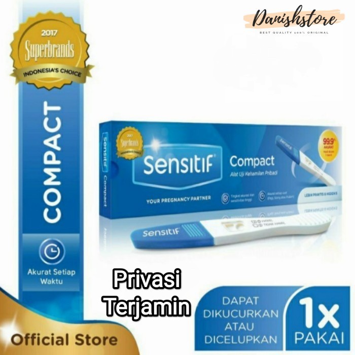 TESPACK / TES PEK / ALAT TES KEHAMILAN SENSITIF COMPACT