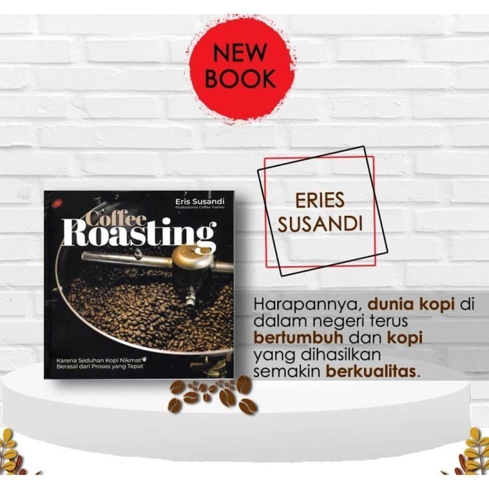 

Buku Coffee Roasting - Eris Susandi