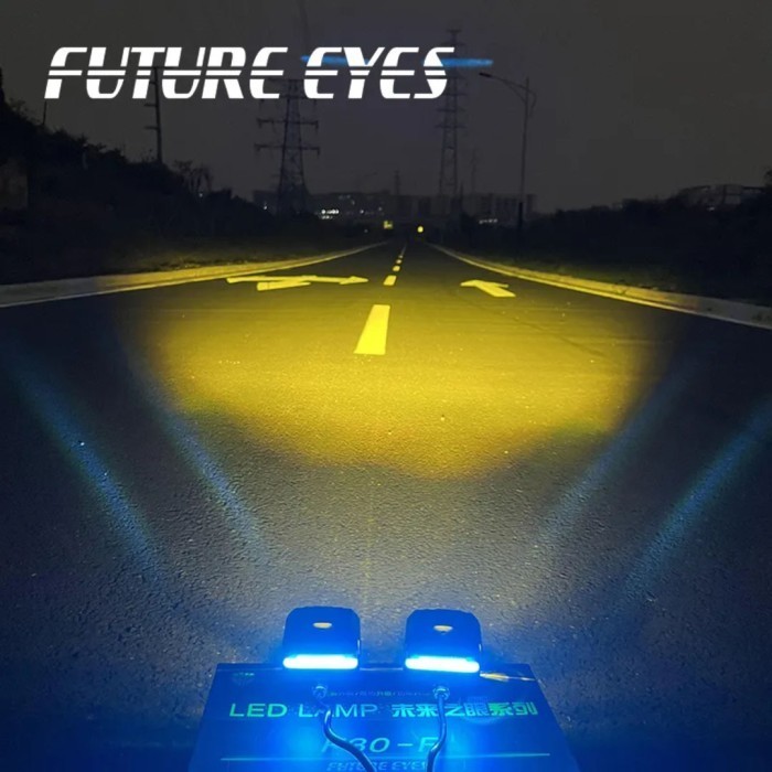 Future Eyes F2 Pro Auxiliary Motorcycle Light Termurah Terlaris Promo
