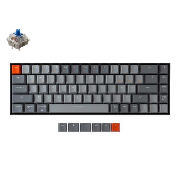 Keychron K6 Hot-Swappable Rgb Backlight Plastic Frame Keychron
