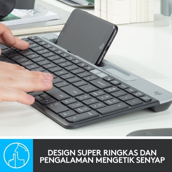 Logitech K580 Keyboard Slim Multidevice Wireless Bluetooth