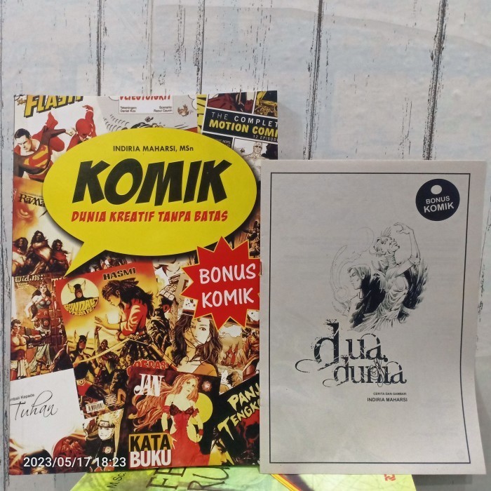 

Buku Antik Ori Komik Dunia Kreatif Tanpa Batas By Indiria Maharsi Msn