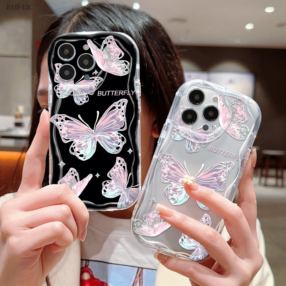 Casing Hp Untuk Compitable With Xiaomi Redmi 14C 13 13C 12C 12 10C 10 9 9T 9A 9C A5 A1 A2 A3 K40 8 P