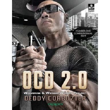 

Buku Ocd 2.0 - Wolverine & Wonder Woman Project - Deddy Corbuzier