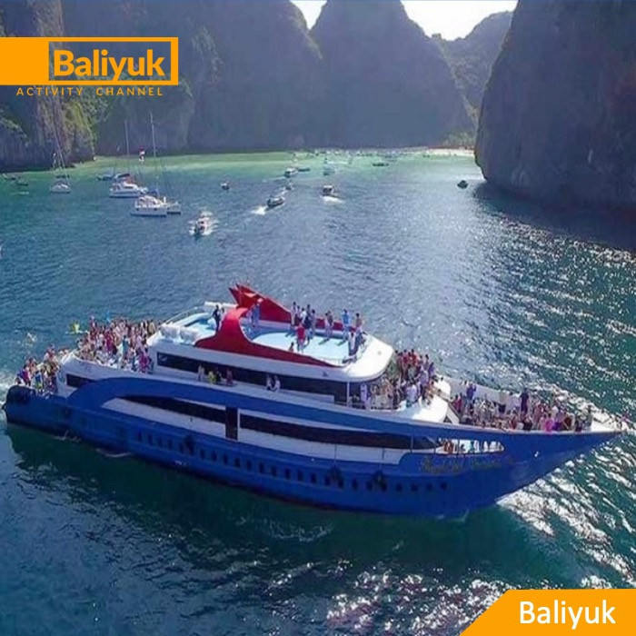 

Phi Phi Jet Cruise Phuket Thailand Tour Open Trip