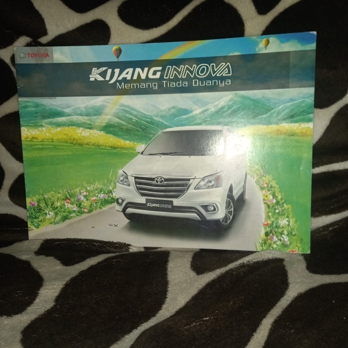 

Booklet Brosur Kijang Innova Barong 8 Hlmn Barong