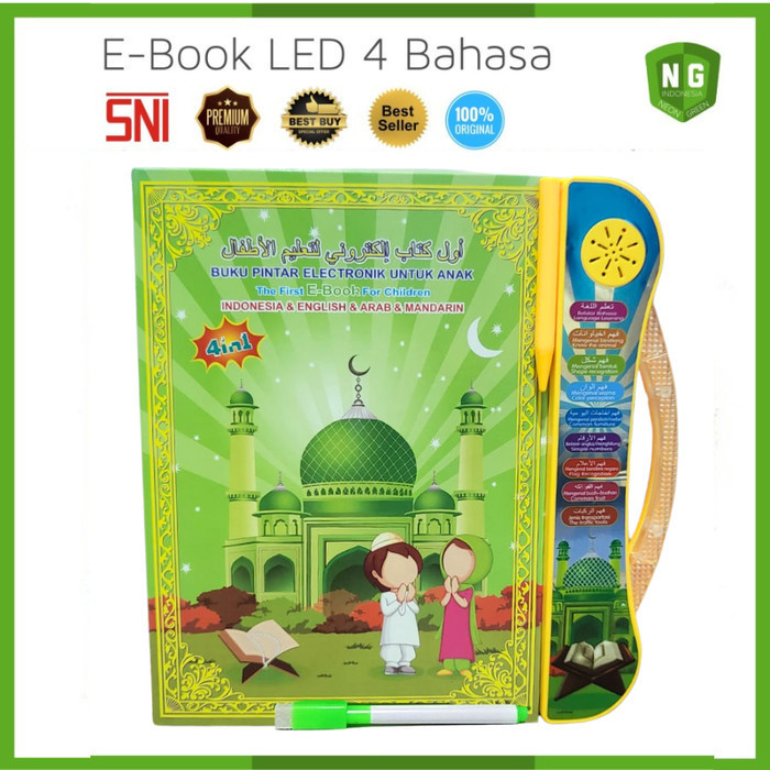 

Toy-003 Ebook Mainan Anak Buku Pintar Muslim Islam 3 Bahasa