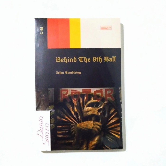 

Buku Behind The 8Th Ball: Catatan Irfan Sembiring