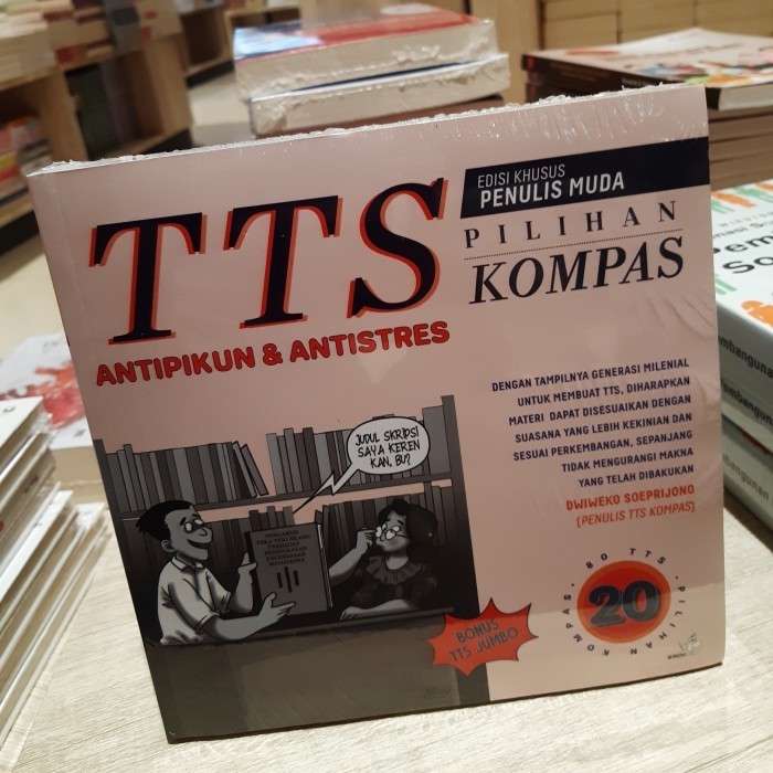 

Buku Tts ( Teka Teki Silang ) Kompas Jilid 20