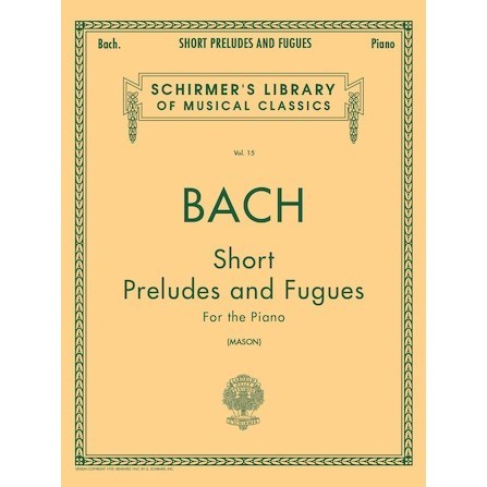 

Bach Short Preludes And Fugues