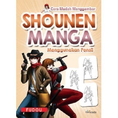 

Cara Mudah Menggambar Shounen Manga Menggunakan Pensil