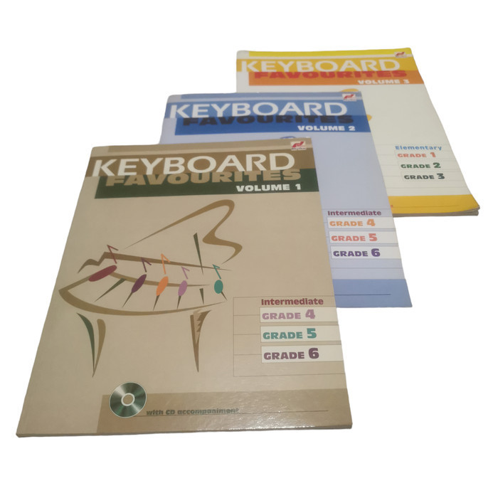 

Buku Keyboard Favourites Original Plus Compact Disc