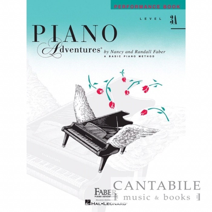 

Piano Adventures Performance Book - Level 3A