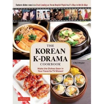 

Korean K-Drama Cookbook - 9780804855556