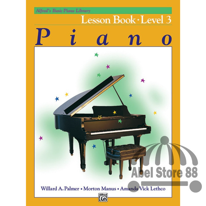 

Alfred Basic Piano Lesson Book 3 - Buku Piano