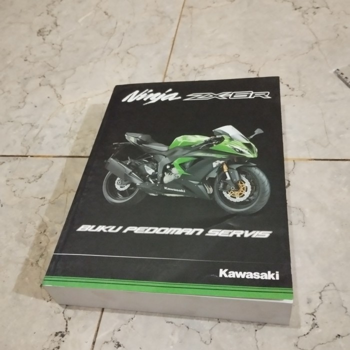 

Fs Buku Pedoman Servis Kawasaki Ninja Zx6R
