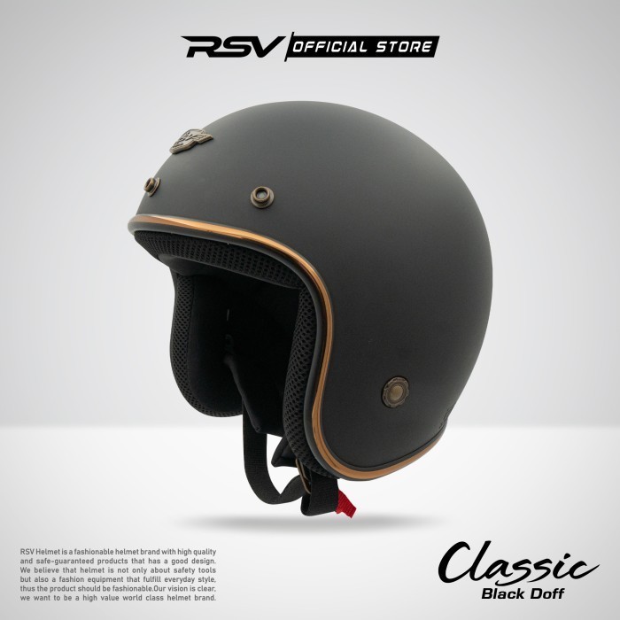 Rsv Helm Classic Solid Series