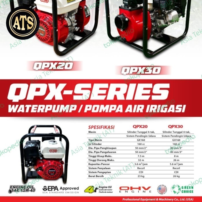 Alkon Honda 3 Inch. Pompa Air Irigasi Honda 3 Inch Terbaik Honda Gx160 Termurah Terlaris Promo