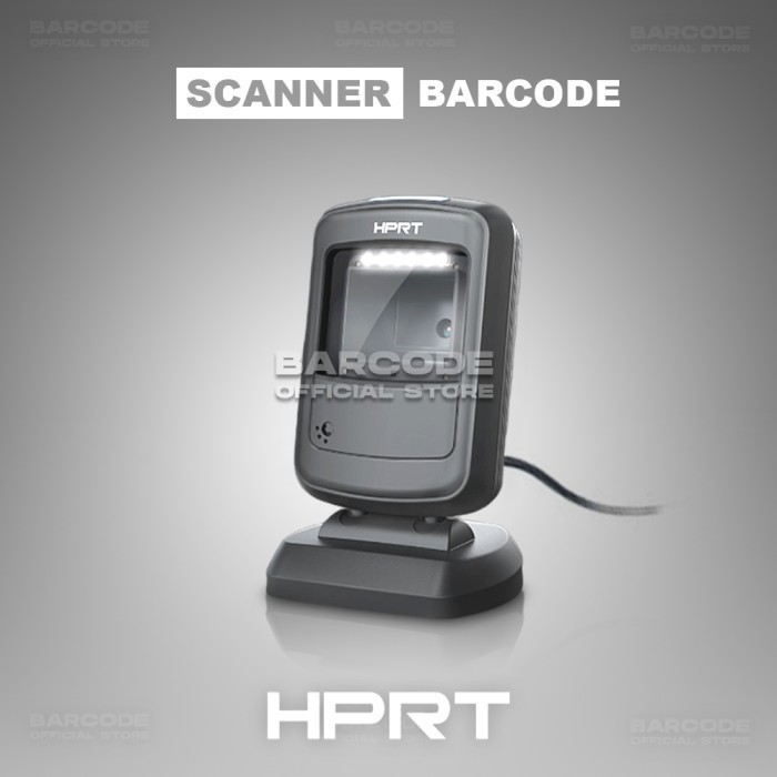 Scanner Barcode Hprt P200 / P-200 Imager 1D & 2D Scan Qr Code ( Usb )