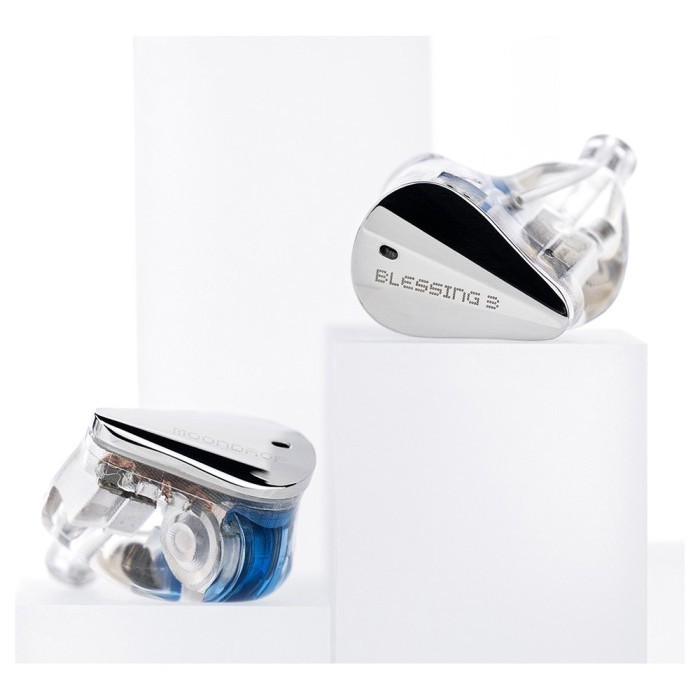 Moondrop Blessing3 Blessing 3 2Dd + 4Ba Hybrid Iem In-Ear Monitors