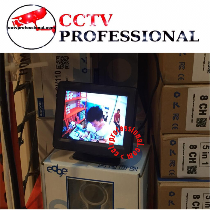 Monitor Cctv Kasir Mini Tidak Memakan Tempat Cukup Simpel
