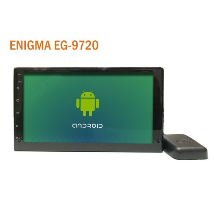 Enigma Eg-7920. Head Unit. 2Din. 7 Inch. Android 9.0 Go. Full Hd 1080.