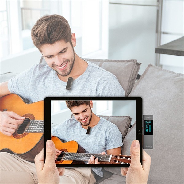 7Ryms Rimomic Lite Ln Streaming Wireless Microphone For Lightning Jack