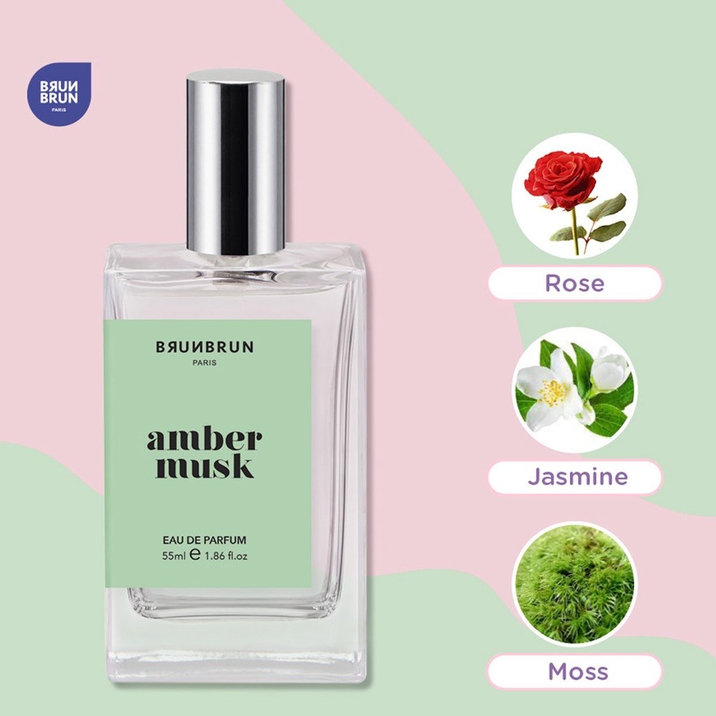 [BEST DEAL] BrunBrun Paris Musk Eau De Parfum