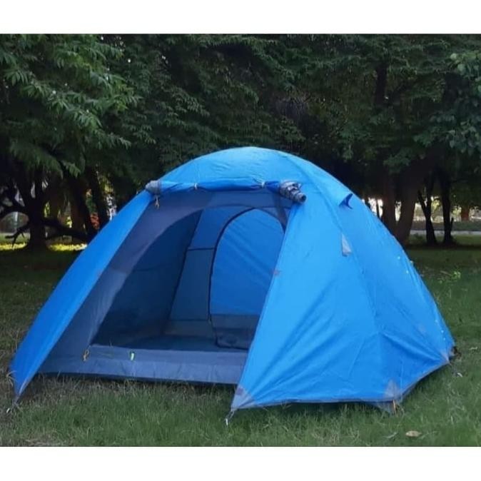 Tenda Gunung Tenda Camping Compass kapasitas 4 orang frame aloy
