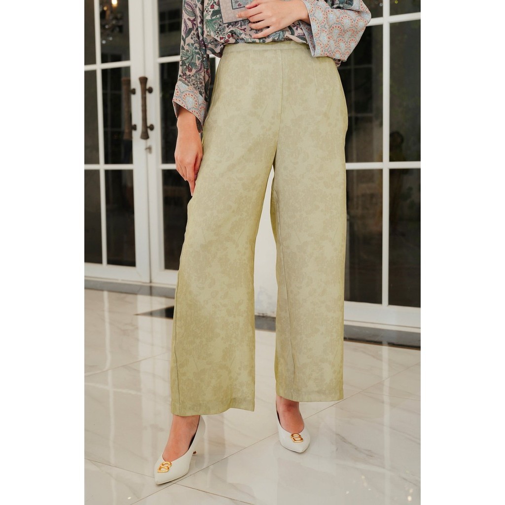 Benang Jarum - Serenity Soiree Pants - Nougat