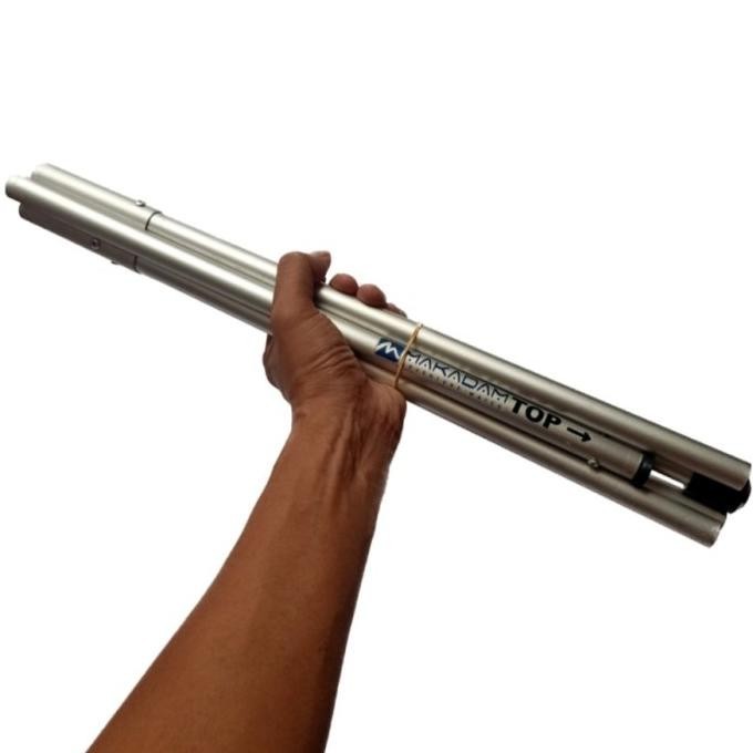 tiang frame flysheet tenda bendera camping alumunium kuat berkualitas