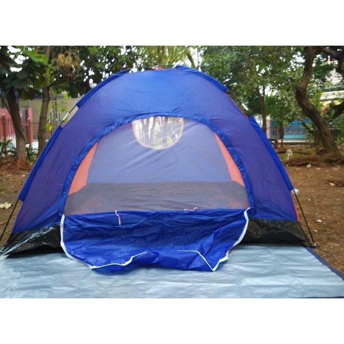 Tenda Camping BNIX 012 Kapasitas 3-4 Orang Dome Outdoor Double Layer