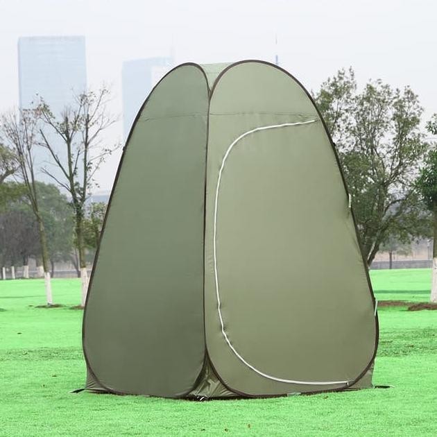 Tenda ganti pakaian pengganti toilet wc privasi camping portable tent