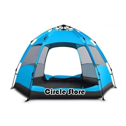 Tenda Camping Otomatis Super Advance Series Besar 6 orang