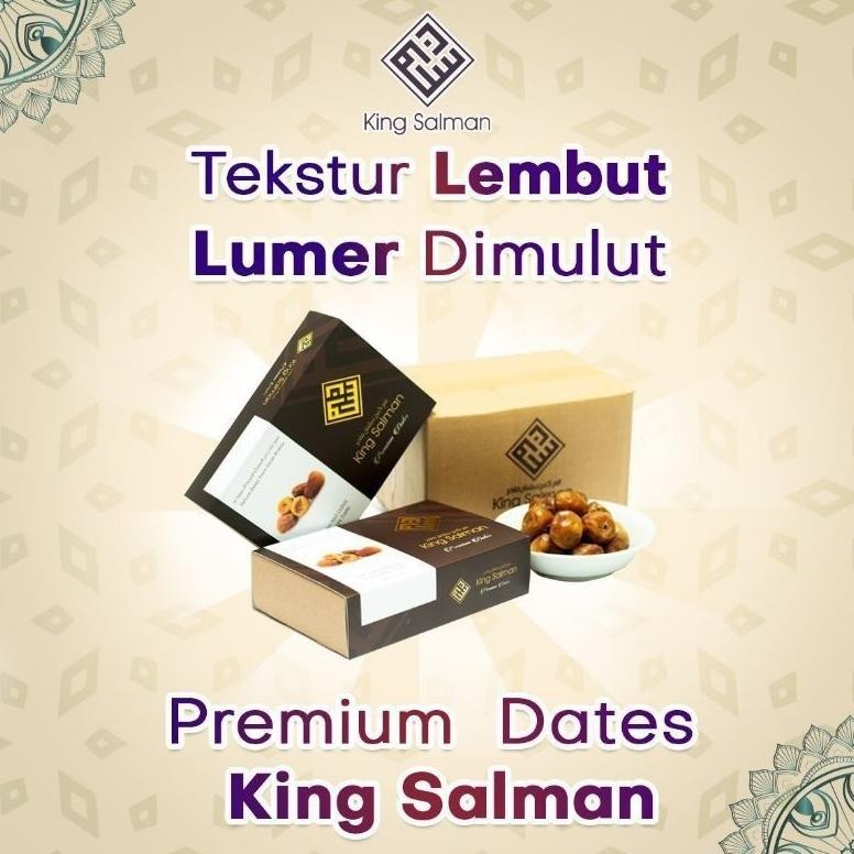 

CR - KURMA KING SALMAN PREMIUM TERLARIS
