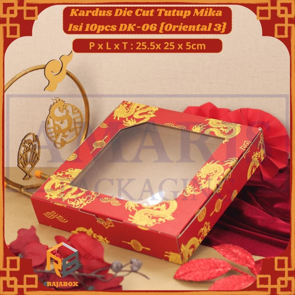 

NEW Kardus Die Cut Mika Kotak Pudding Isi 10 Pcs DK-06 Amaris Packaging TERLARIS