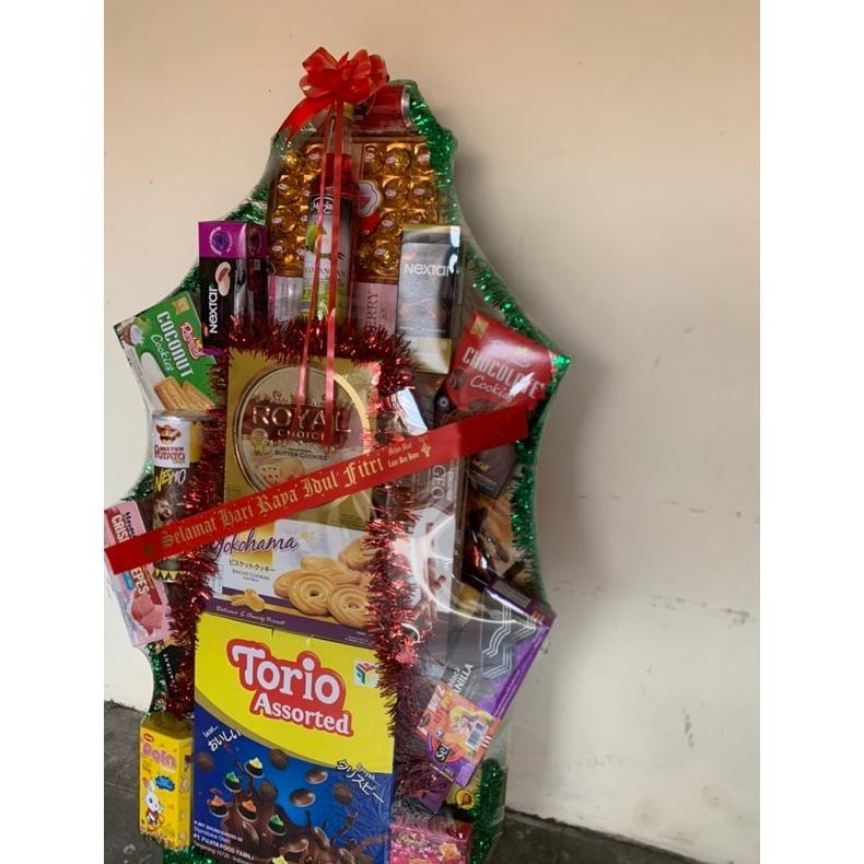 

CR - Parcel Kue Special Lebaran,Free Kartu Ucapan,Only JABODETABEK TERLARIS