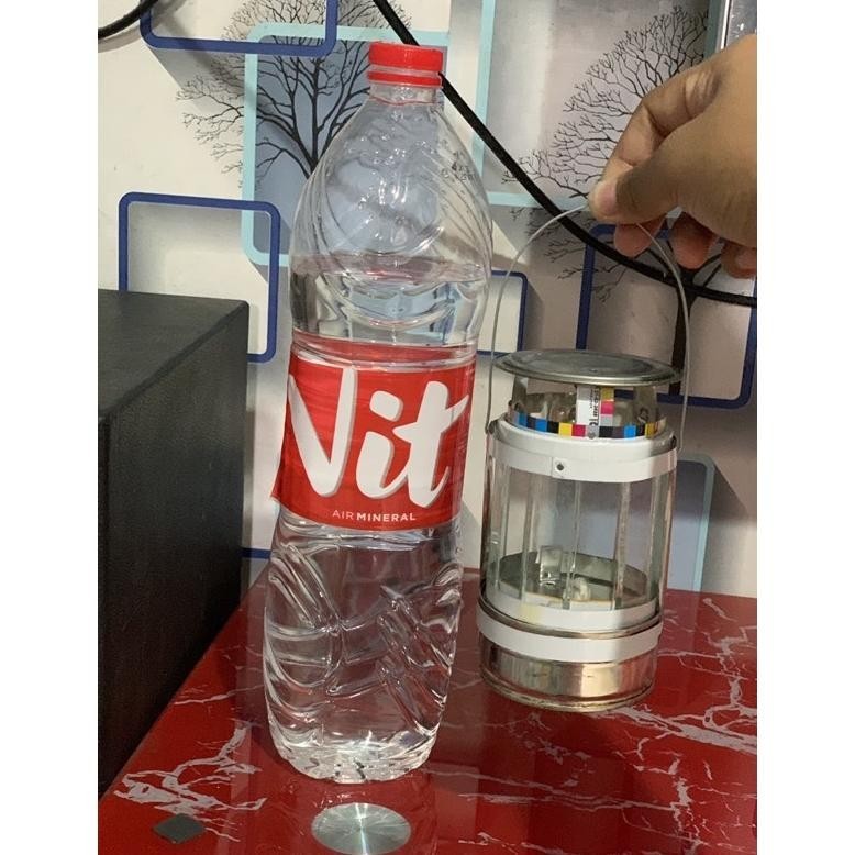 CR - LAMPU PETROMAX MINI (LAMPU MINYAK) ANTI CEMONG | CENTIR LAMPU | LENTERA JADUL | PETROMAX JADUL 