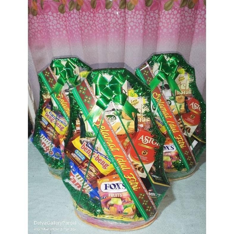 

CR - PARCEL LEBARAN / PARCEL NATAL / PARCEL IMLEK TERLARIS