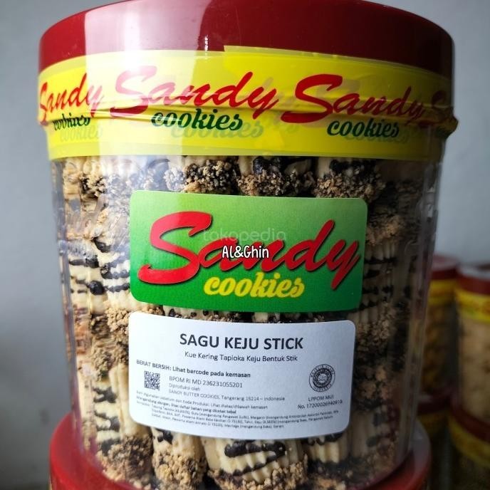 Best Seller Sandy Cookies Jakarta Barat