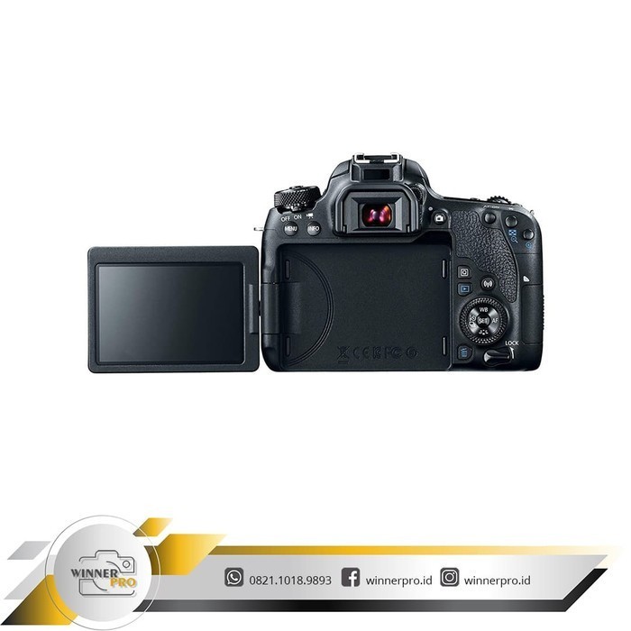Kamera Canon 77D Body Only Canon 77D Termurah Terlaris Promo