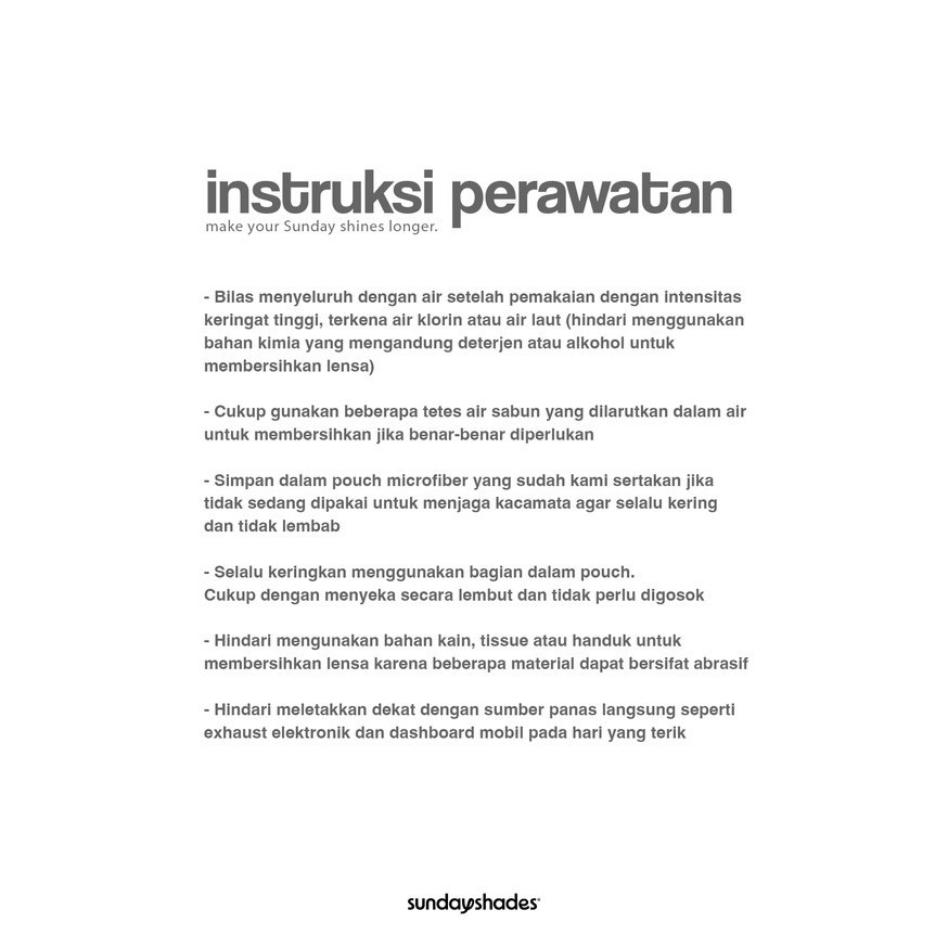 Kacamata Lari Olahraga Sunday Shades (Carbon Matte Rose) Termurah Terlaris Promo