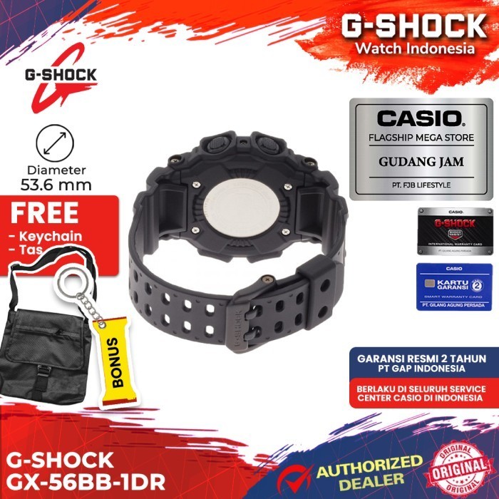 G-Shock Gshock Gx-56Bb-1Dr Gx-56Bb Gx-56 Gx56Bb Gx 56Bb Termurah Terlaris Promo