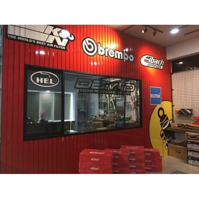 Per Eibach Toyota Fortuner