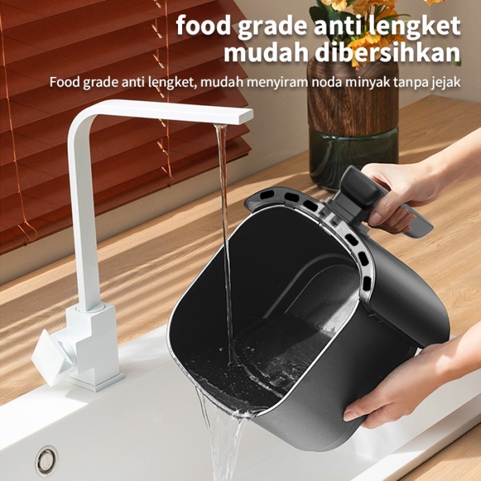 Han River Air Fryer 3.5L Low Watt 800W