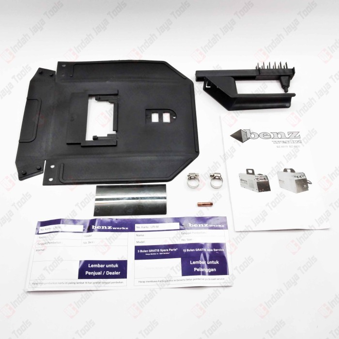 Benz Bz-8920 Mesin Las Mig Tig Mma 160A Tanpa Gas Co2 Flux Core Co Mag Termurah Terlaris Promo