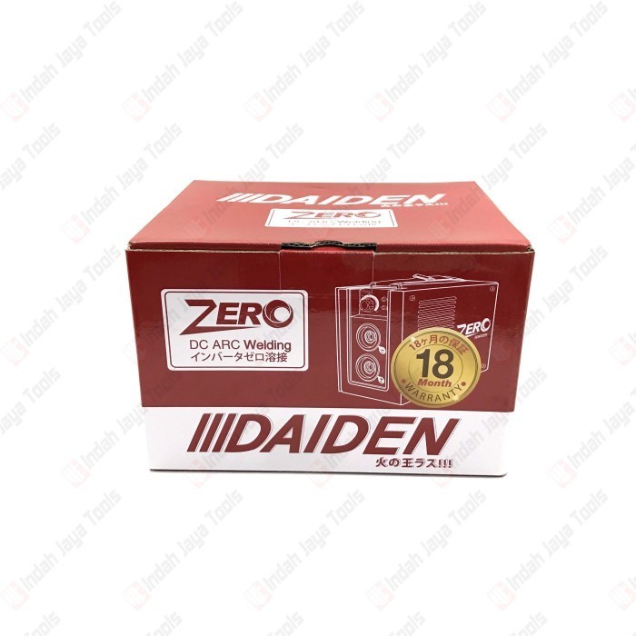 Daiden Zero 450-900 Watt Mesin Travo Las 120 A Listrik Inverter Termurah Terlaris Promo