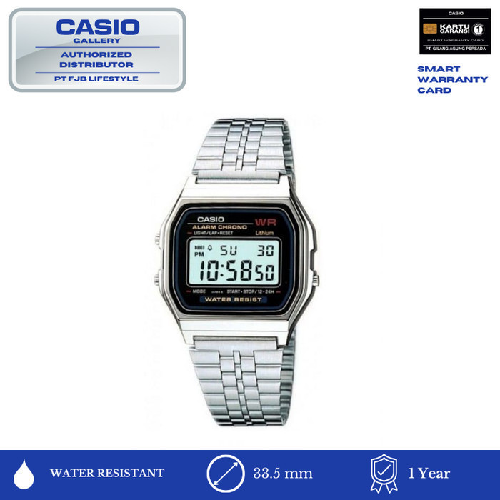 Casio Jam Tangan Pria A159W-N1Df